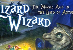Lizard Wizard banner