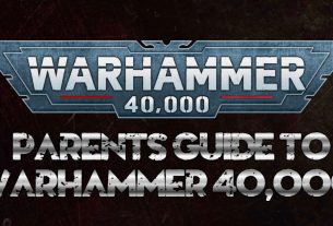 Parents Guide to Warhammer 40000