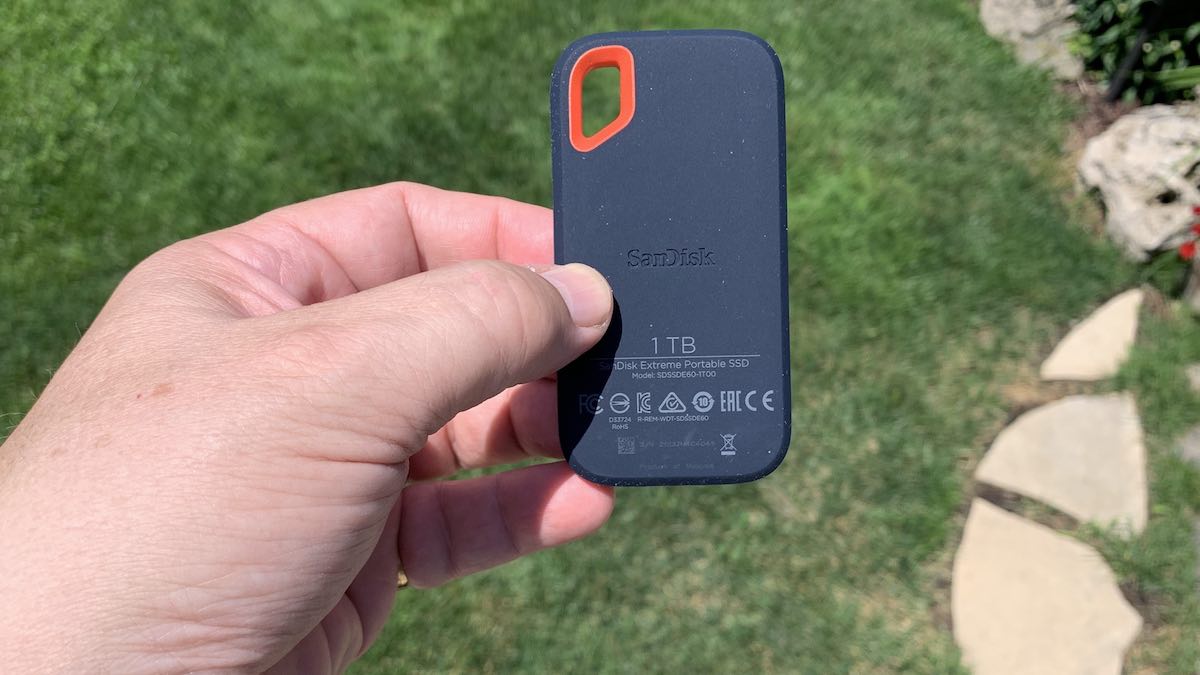 SanDisk Extreme portable SSD review