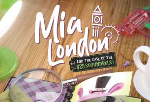 Mia London and the Case of the 625 Scoundrels box cover