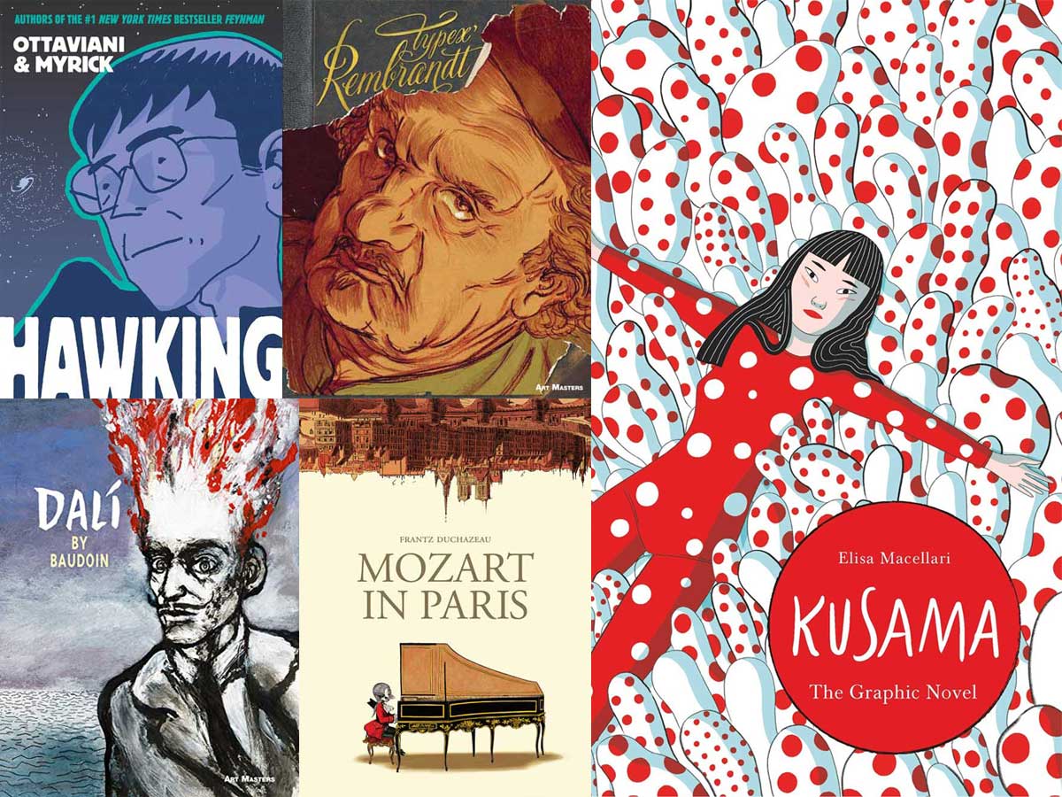 Stack Overflow: Comic Book Biographies