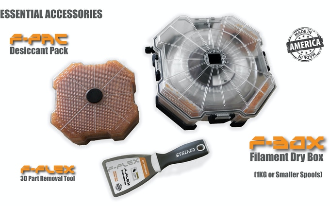 Great Set of 3D Printing Accessories on Kickstarter – GeekDad