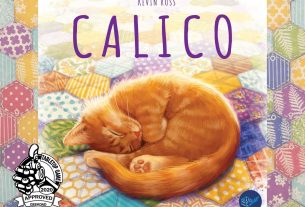 Calico box cover