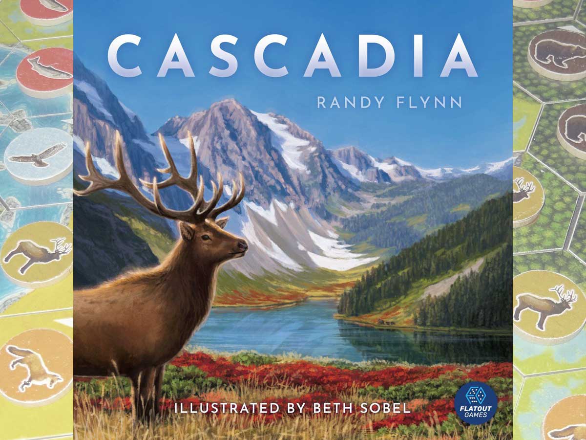 Cascadia box cover