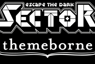 Escape the Dark Sector and Themeborne logos