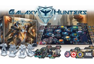 Galaxy Hunters - featured image