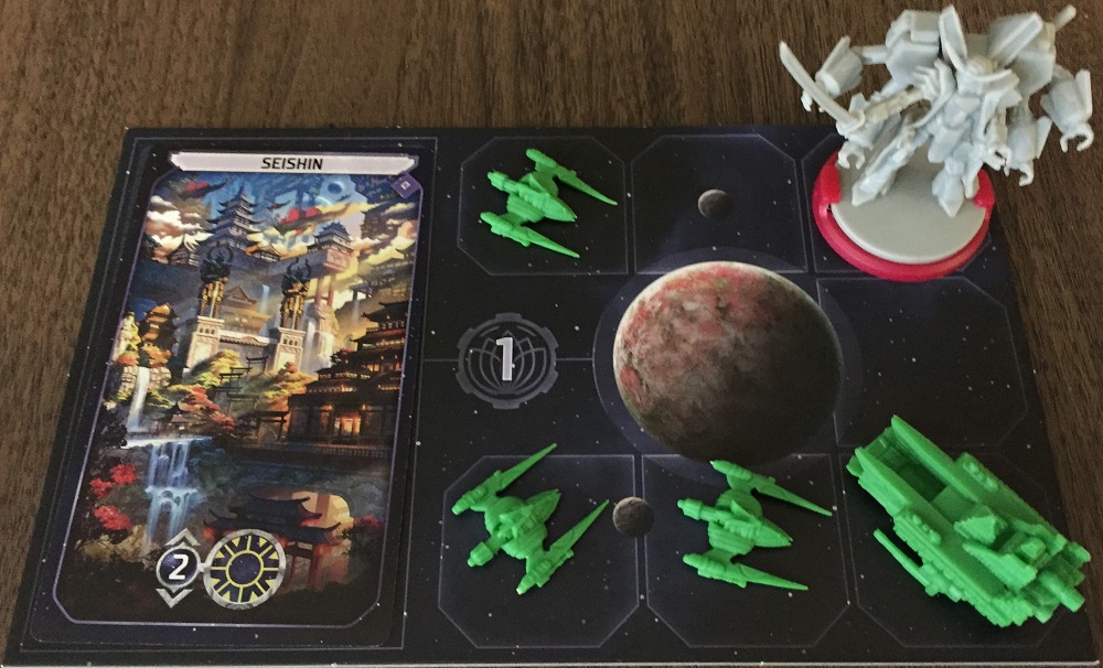 battle at a location