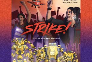 Strike! box cover