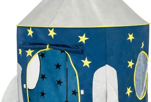 Geek Daily Deals 090220 rocket ship tent