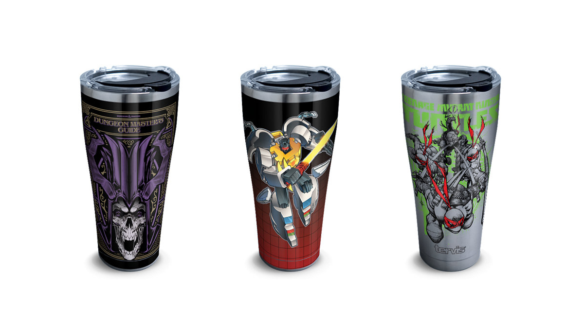tervis fan series tumblers