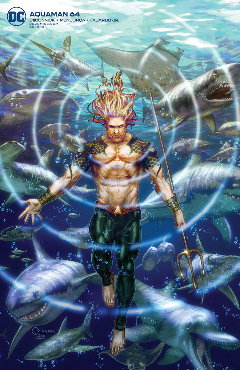 Review – Aquaman #64: War in Atlantis – GeekDad