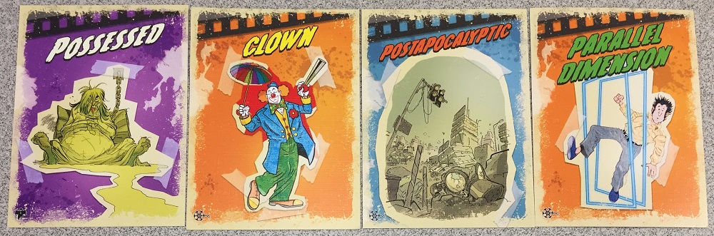 title cards make a pitch