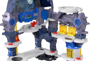 Geek Daily Deals 103120 fisher price batcave set