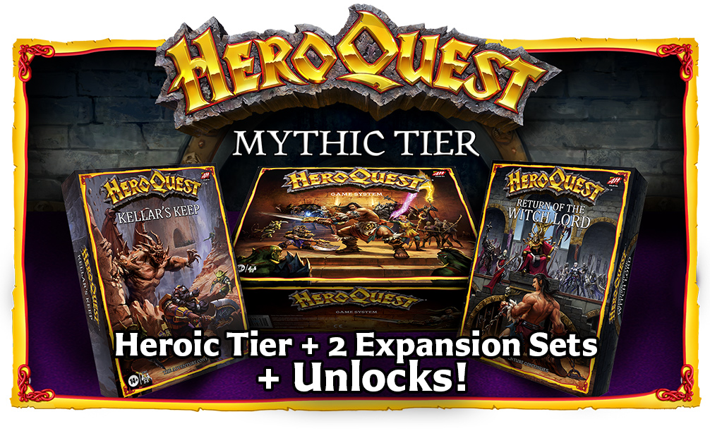 Tabletop Alert: ‘Hero Quest’ Gets an Updated Remake Via HasLab – GeekDad