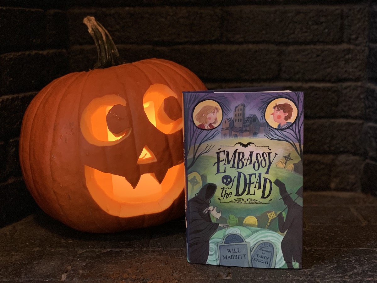 Embassy of the Dead Cover