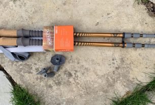 Kelty hiking poles review