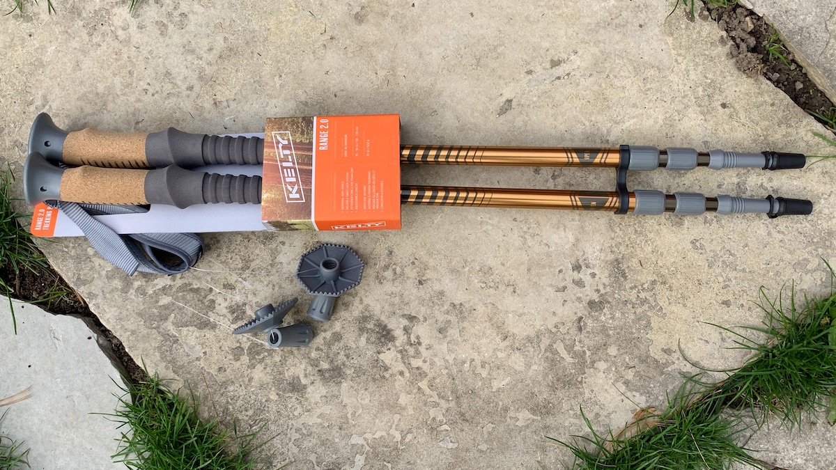 Kelty hiking poles review