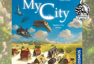My City box cover