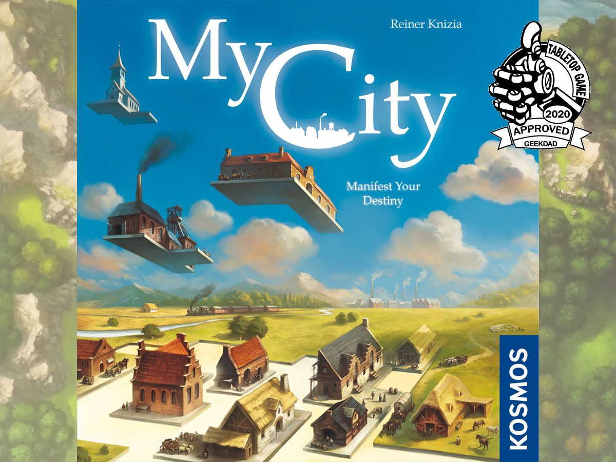 My City box cover