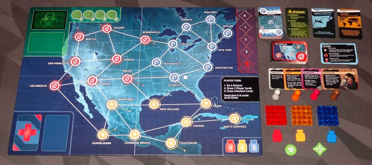 Pandemic: HotZone—North America components