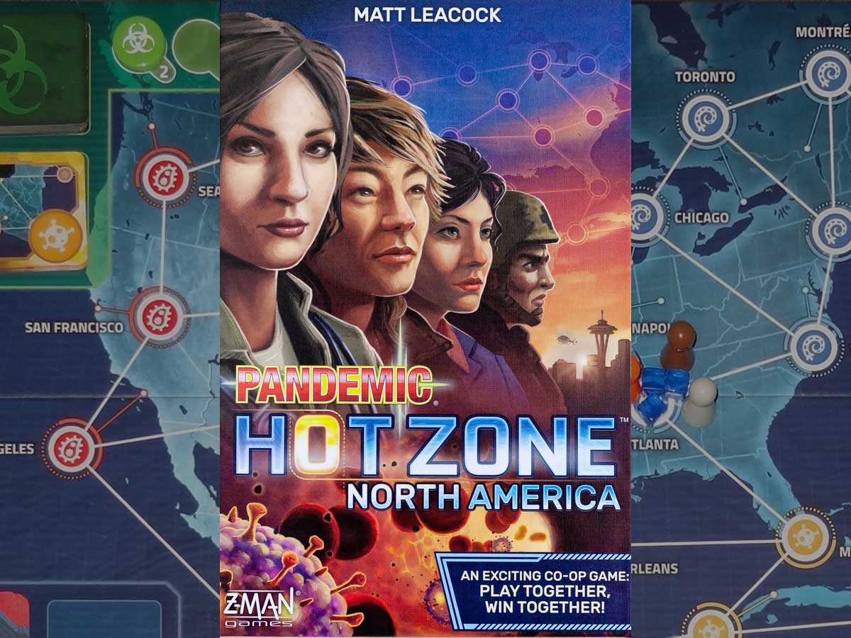 Pandemic: HotZone—North America box cover