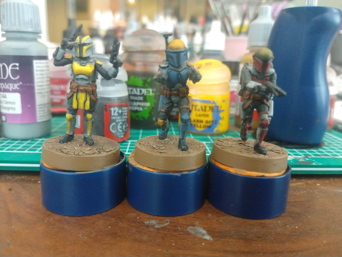 Redgrass Games Painting