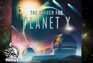 The Search for Planet X cover
