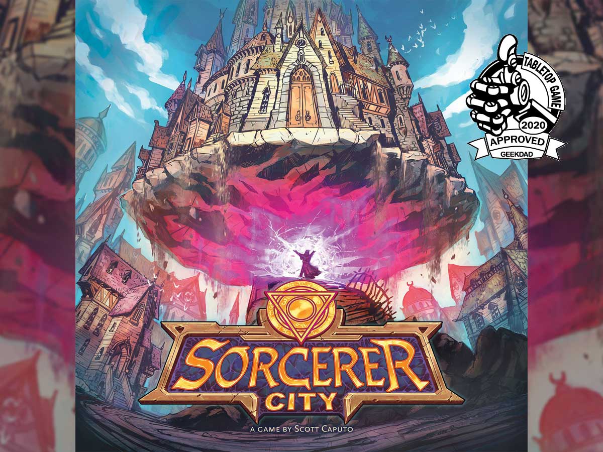 Sorcerer City box cover