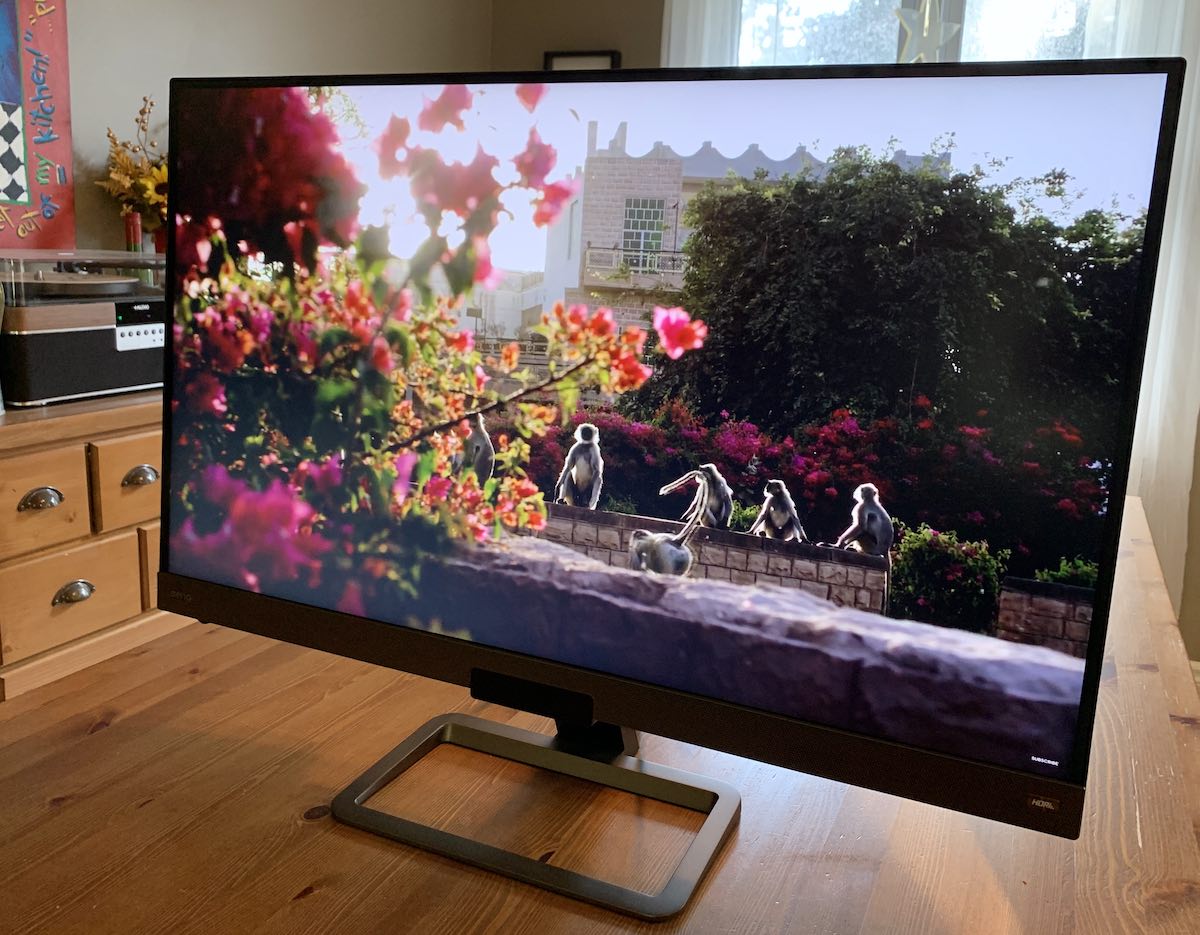 GeekDad Review: BenQ 4K Entertainment Monitors With HDRi – GeekDad