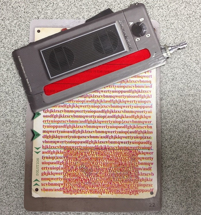 radio decoder and hint card
