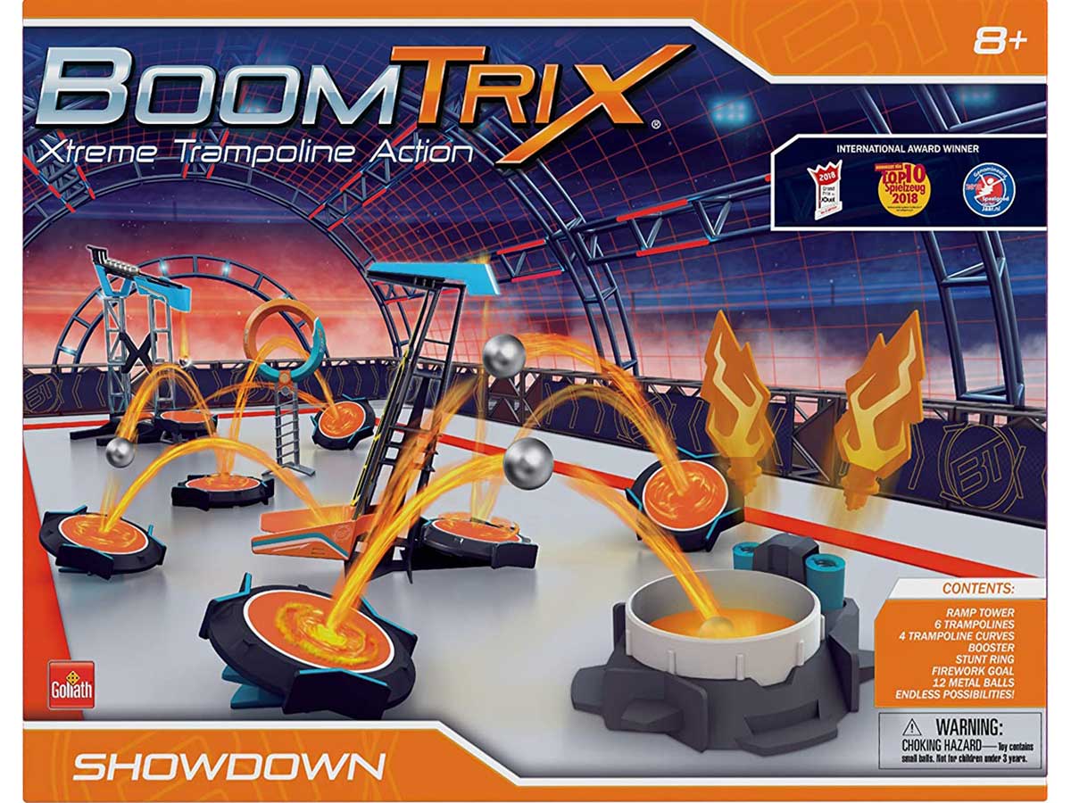BoomTrix Showdown box