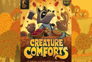 Creature Comforts cover
