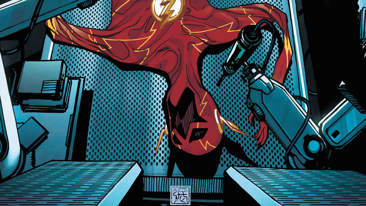 Review – The Flash #766: Final Reaction – GeekDad