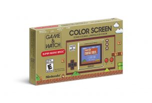 Game and Watch Super Mario Bros featured