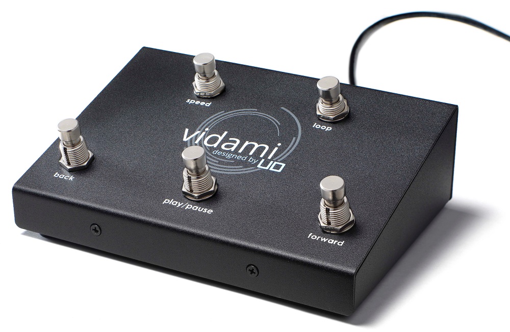 vidami video-looping foot pedal