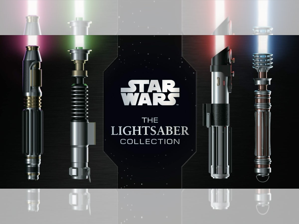 lightsaber collection