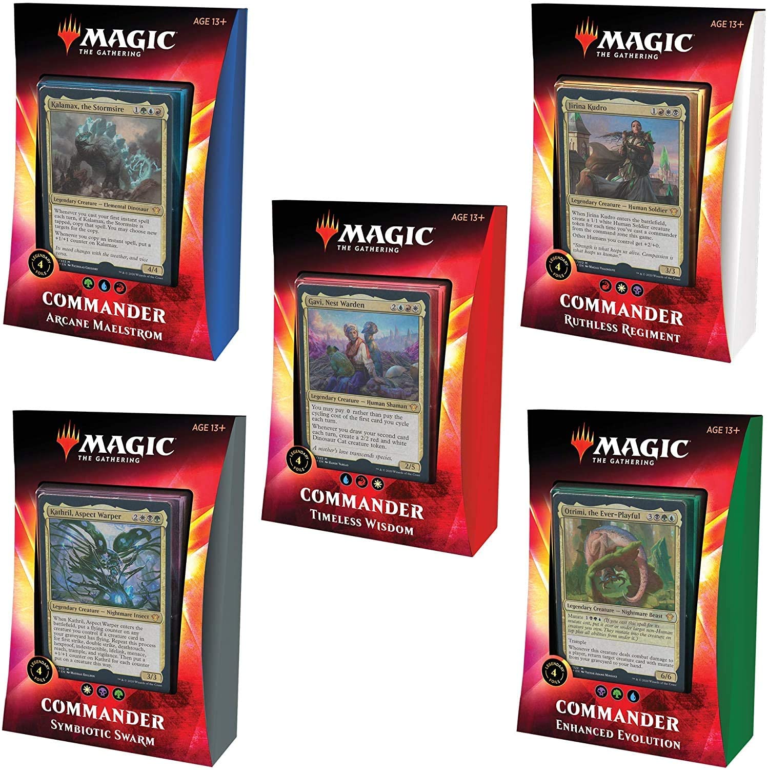 Geek Daily Deals 111420 magic ikoria cards