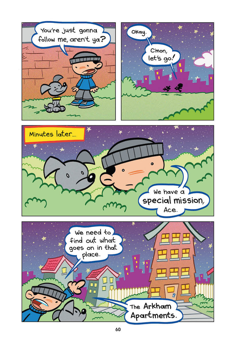 Review – Arkhamaniacs OGN: Bruce Wayne and the Strangest Apartments ...