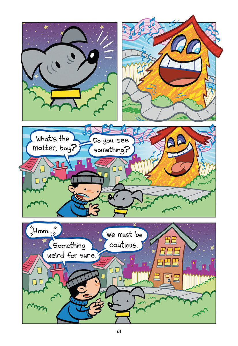 Review – Arkhamaniacs OGN: Bruce Wayne and the Strangest Apartments ...