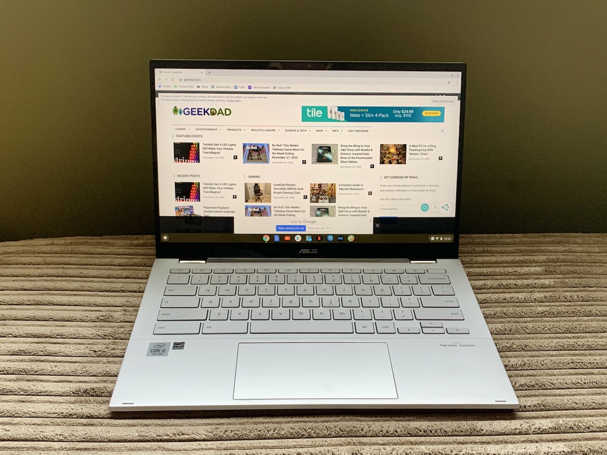 The ASUS C436 is a 2-in-1 Chromebook with a great display, a premium design, and plenty of power on tap — with a price tag to match