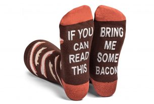 Geek Daily Deals 122120 bacon socks