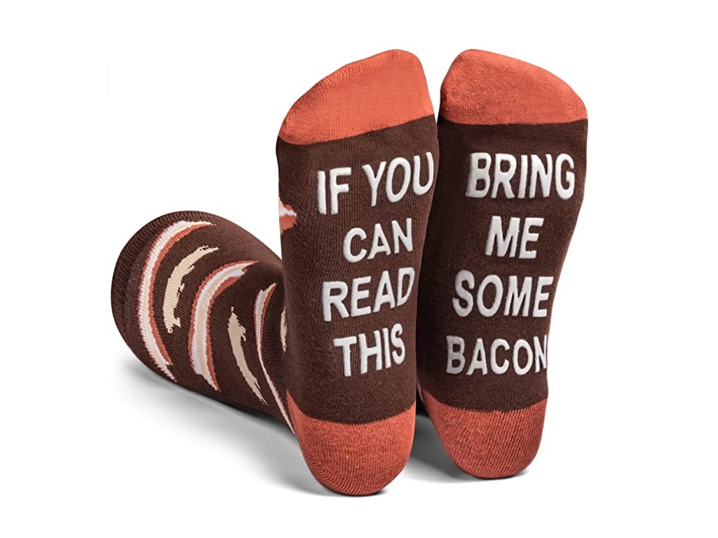 Geek Daily Deals 122120 bacon socks