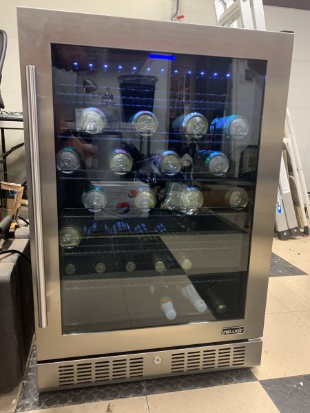 NewAir 24 inch can fridge