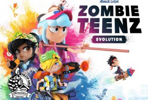 Zombie Teenz Evolution - cover