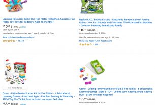 Geek Daily Deals 120120 STEM deals