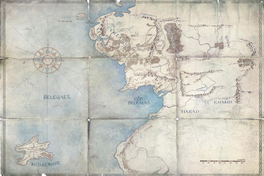 Amazons Lord of the Rings