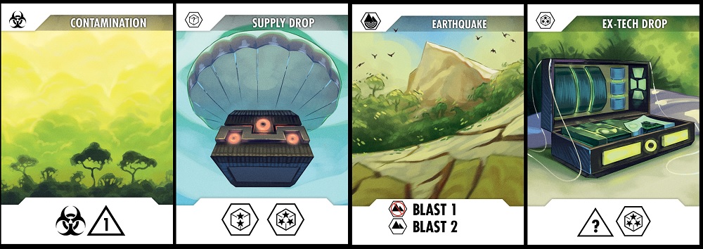 event cards