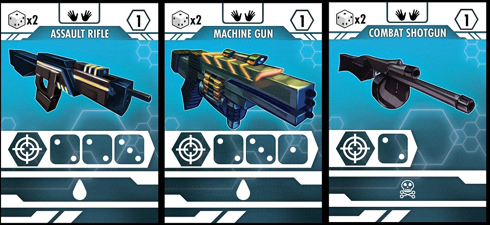 level 2 weapons