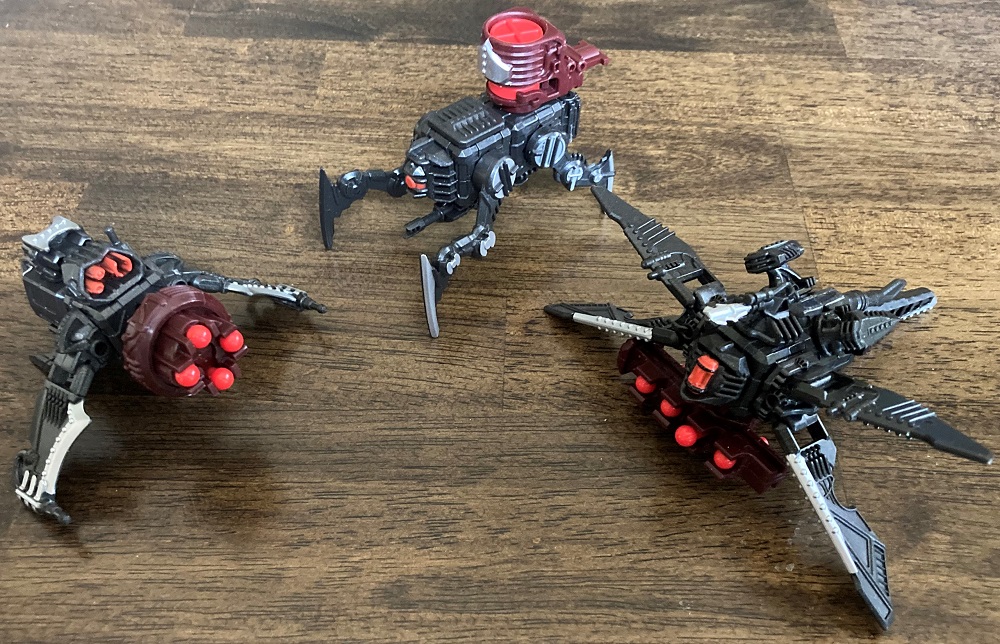 Komplex drones