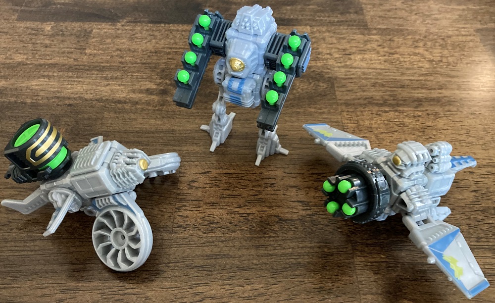 Forge Drones
